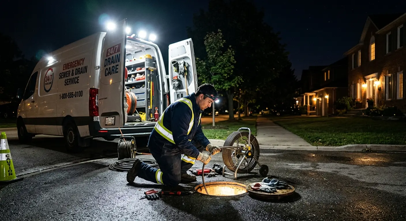 Clogged Drain Repair in Hammond, IN